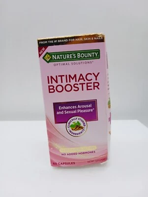 Natures Bounty Intimacy Booster 60 粒胶囊 12/2025 — 第 1/3 张图片