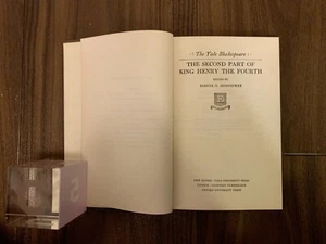 The Yale Shakespeare — The Second Part Of King Henry The Fourth (1956, HC) - Picture 1 of 8