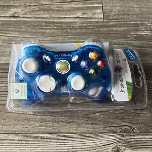 Rock Candy Xbox 360 Wired Controller Blueberry Boom Blue, Brand New Sealed - Picture 1 of 4
