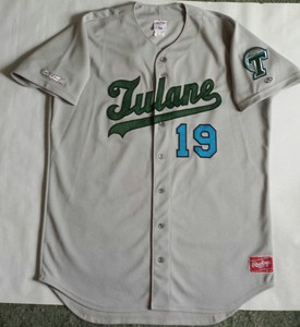 tulane baseball jersey for sale
