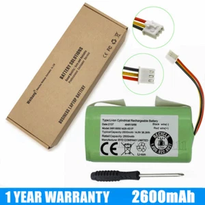 New Battery For iHome AutoVac Eclipse G iHRV1-BLK iHRV2-BLK Robot Vacuum - Picture 1 of 2