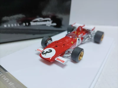 Tecnomodel 1/43 Ferrari 312B #3 GP Winner 1970 Red - Image 1 of 4