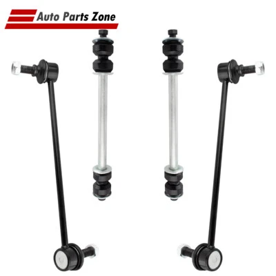 Комплект из 4 стабилизаторов стабилизатора стабилизатора стабилизатора поперечной устойчивости торцевое звено переднее заднее для Mercury Sable 1996-2005 - Изображение 1 из 4