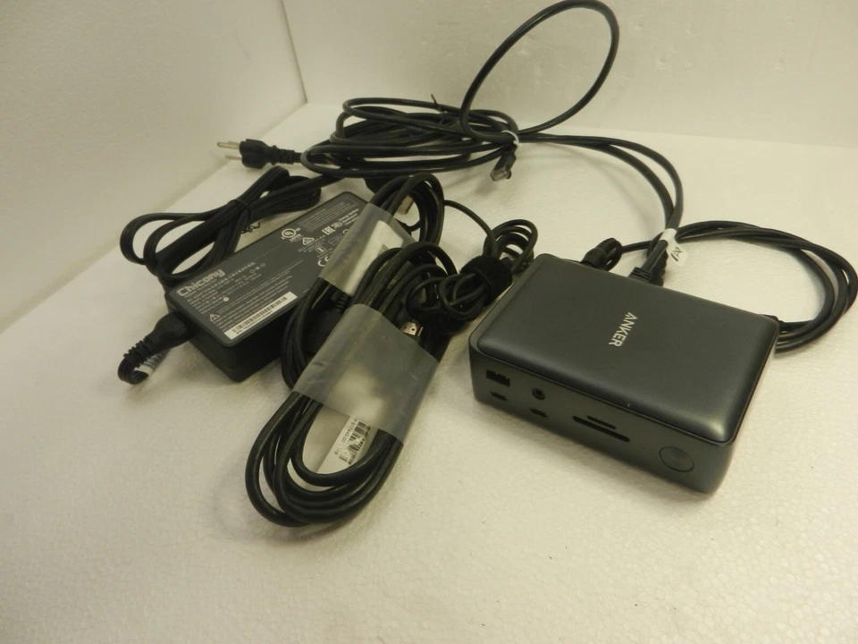 Док-станция Anker PowerExpand 13 в 1 USB-C с адаптером переменного тока и кабелем USB-C A8392 - Изображение 1 из 3