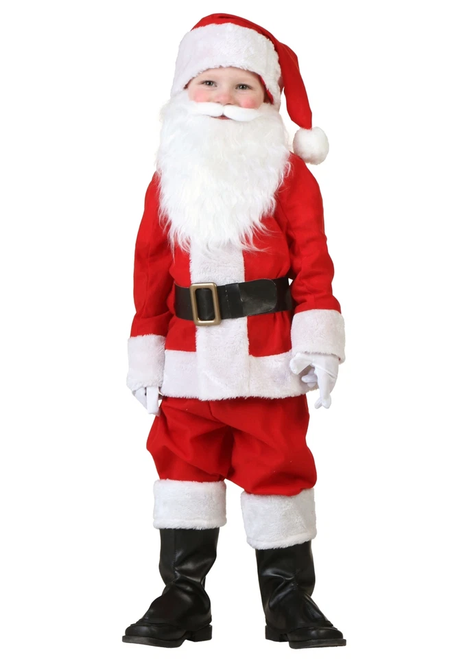 Toddler Santa Costume - Image 1 of 1
