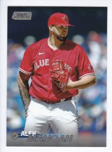 2023 Topps Stadium Club #15 ALEK MANOAH Toronto Blue Jays - Picture 1 of 2