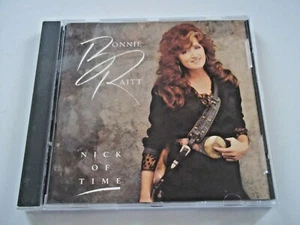 CD BONNIE RAITT - NICK OF TIME - Thing Called Love, Have A Heart, Nobody's Girl - Picture 1 of 5