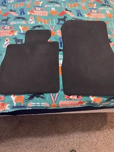 BMW Floormats  OEM 106480-11 Set Of 2 - Picture 1 of 8