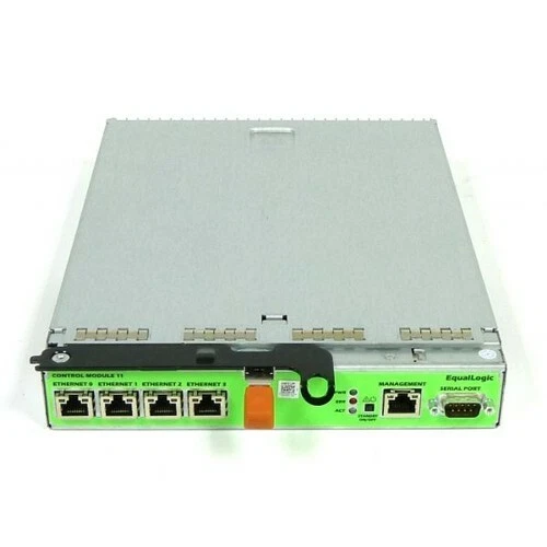 Dell EqualLogic Type 11 Controller Module 4x 1Gbase-T 8P6TX For PS6100 Series - Image 1 of 1