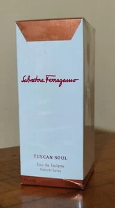 PROFUMO Ferragamo TUSCAN SOUL 75 ml Eau de Toilette Sigillato Vintage RARO! - Imagen 1 de 3