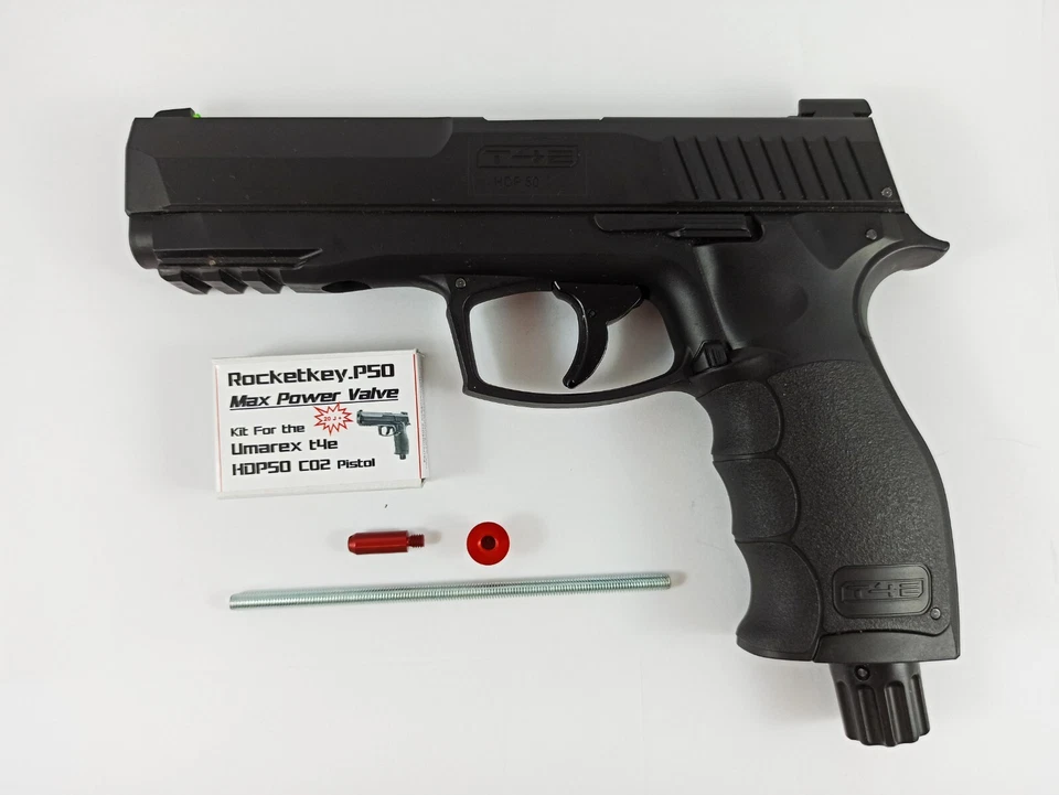 SMB Rocketkey.P50 HDP50 / TP50 MAX POWER VALVE 20+ Joule Exportventil HDP 50