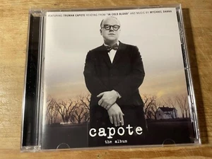 CAPOTE (Mychael Danna) OOP 2005 RCA/Legacy Score Soundtrack CD EX - Picture 1 of 2