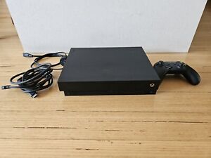 Xbox One X Black 1TB with Controller