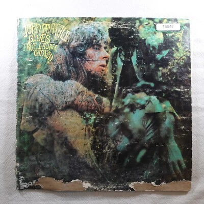 John Mayall Blues From Laurel Canyon   Record Album Vinyl LP - Image 1 of 4