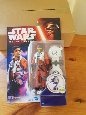 STAR WARS THE FORCE AWAKENS POE DAMERON - Image 1 of 2