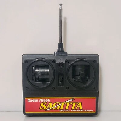 Band 6 Radio Shack transmitter controller Remote Sagitta Golden Arrow Nikko F10 - Image 1 of 4