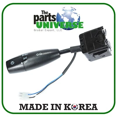 96230794 Headlight Lamp Column Switch For GM Daewoo Lanos 1999-2002 - Image 1 of 4