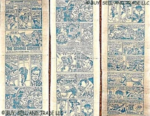 1979 AMAZING SPIDERMAN HULK RARE PROMO TOILET PAPER TISSUE COMIC GAMMA GAMBIT 1 - Picture 1 of 1