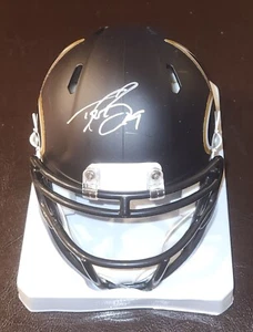 DREW BREES 'NEW ORLEANS SAINTS' QUATERBACK SUPERBOWL MVP MINI-HELM *COA2*PROOF - Bild 1 von 6