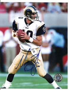 MARC BULGER Rams 8X10 Autographed Photo with Rotham COA - Picture 1 of 3