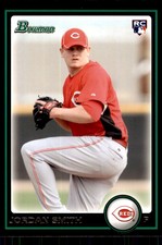 2010 Bowman Draft Picks & Prospects Jordan Smith Rookie Cincinnati Reds #BDP68