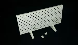 1/6 SCALE COLLECTIBLE MODEL TOY GUN RACK WITH PEGS & LEGS G.I. JOE - Picture 1 of 3