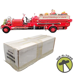 Matchbox Coca Cola Holiday 1:43 Scale 1930 Fire Engine with Santa 1998 NEW - Picture 1 of 11