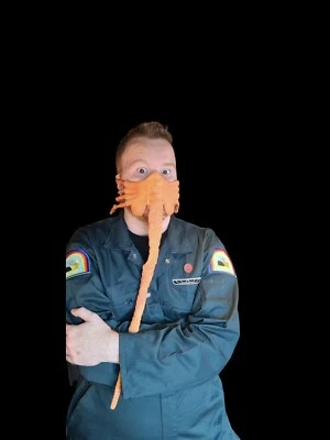 Mono Disfraz Ellen Ripley Alien - Mono Aliens Cosplay Foto 1 de 4