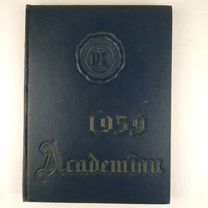 1959 Shady Side Academy High School Yearbook The Academian Pittsburgh, PA - Picture 1 of 6
