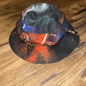Death Vader Bucket Hat Sun Cap One Size Youth Lucas Films Star Wars Tagged RARE - Picture 1 of 5