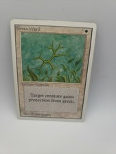 Green Ward x1 - Unlimited Edition - MTG - NM Near Mint