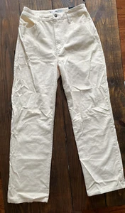 Hollister Damenhose ultrahochhaus Dad Hose 7R/W28 neu mit Etikett - Bild 1 von 6