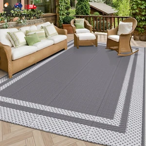 Extra Large Outdoor Rug(150X245Cm) - Camping Rug, Porch Rug, Reversible Portable - Picture 1 of 12