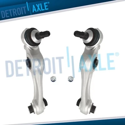 Brazos de control delanteros inferiores traseros tracción trasera con rótulas para BMW 528i 535d 535i 550i Foto 1 de 4