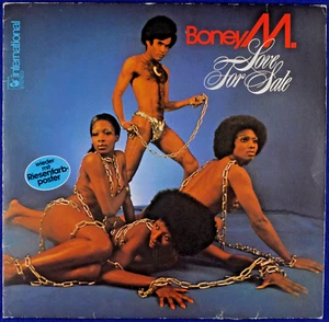 Boney M. "Love For Sale", Schallplatte mit Poster - Bild 1 von 8