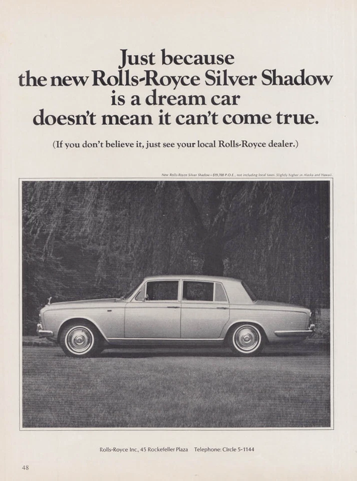 Moloney Automóviles Artesanales Lincoln Limusina Anuncio 1974 Foto 1 de 1