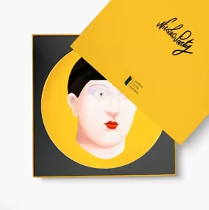 Nicolas Party Artist Plate Project Artware Limited Edition - Picture 1 of 6
