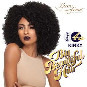 Outre Big Beautiful Hair Synthetic Lace Front Wig  - 4A KINKY - *BNIB* - Picture 1 of 2