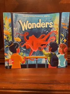 Wonders Grade K UNIT 3 Reading Writing Companion SMART START Kindergarten McGraw - Picture 1 of 9