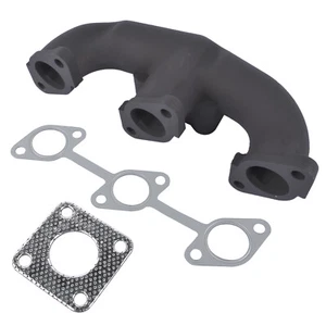 Exhaust Manifold w/ Gaskets for Kubota Engine D905 D1005 D1105 D1305 1G70012310 - Picture 1 of 8