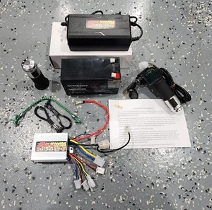 Razor Mx350 Mx400 - Throttle,Controller - PERFORMANCE KIT 36V Overvolt- Complete - Picture 1 of 19