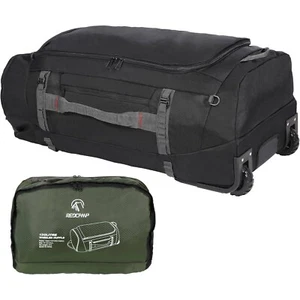120L Foldable Wheeled Duffel Bag – Built for Travel, Designed for Convenience - Picture 1 of 9