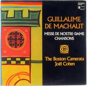 HARMONIA MUNDI 1985 FRANCE Machaut MASS NOTRE DAME CHANSONS Cohen HMC-5122 NM- - Picture 1 of 4