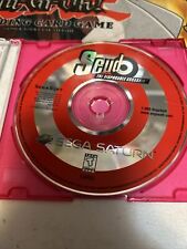 Sega Saturn Scud The Disposable Assassin 1997 Disc Only Game