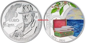 ESPAÑA. 10 EUROS PLATA 2025 150 ANIVERSARIO DEL NACIMIENTO DE ANTONIO MACHADO. - Picture 1 of 3