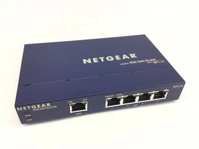 Netgear RP114 100 Mbps 4-Port 10/100 Wireless Router - Image 1 of 3