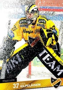 2016-17 Finnish Cardset #61 Eero Kilpelainen