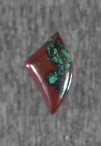 Sonora Sunrise Cabochon Chrysocolla Cuprite Cabochon - Picture 1 of 6