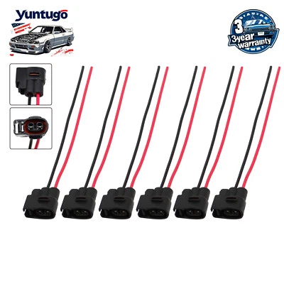 Ignition Coil Connector Harness Pigtail Wire for Kia Hyundai Toyota Ford Pontiac - Image 1 of 4