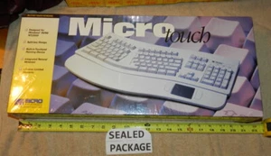 Micro Innovations Keyboard Micro Touch KB98T, With Touchpad Sealed Shrink wrap - Picture 1 of 9